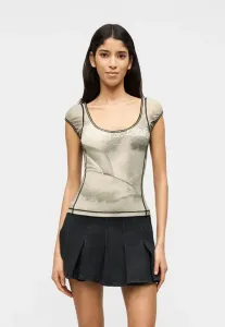 Футболка с принтом icaty Diesel