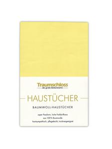 Traumschloss Желтая простыня/домашнее полотенце