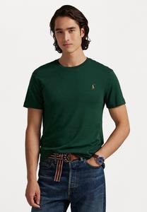 Футболка Polo Ralph Lauren CUSTOM SLIM FIT SOFT COTTON T-SHIRT, Vintage Pine/Blue
