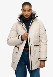 Городская стеганая парка Superdry & Co, Off Grey