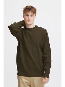 Пуловер !SOLID, зеленый