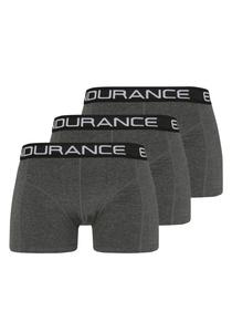 ENDURANCE Спортивное белье 'Burke' в сером цвете