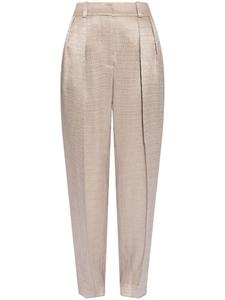 Брюки Vertou с завышенной талией The Mannei, бежевый