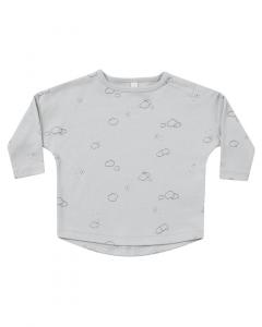 Футболка с длинным рукавом Quincy Mae, цвет multi