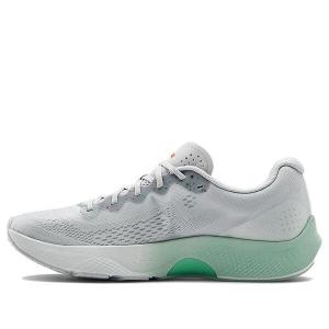 Кроссовки charged pulse 'grey green' Under Armour, серый