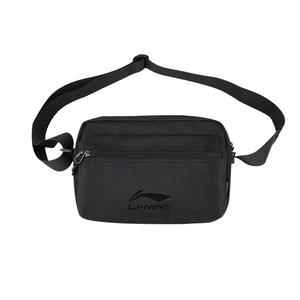 LINING Тканевая кросс-боди сумка унисекс черная, Night Black