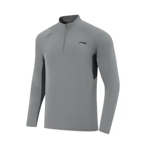 Мужская футболка LiNing Fitness Series, elegant серый