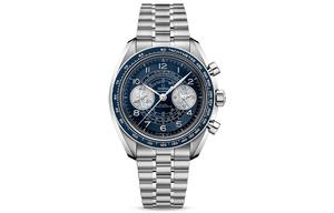 Новые, неношеные Speedmaster Chronoscope 43 мм, 2024 год выпуска Omega, full set original