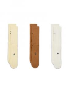 Носки Nike Jordan до середины икры, черный / белый