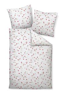 Постельное белье Janine светло-красный, 200/220 см