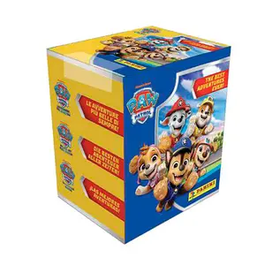 Коллекционные карточки Panini Paw Patrol, 11 штук, немецкая версия, 36 пачек, желтый