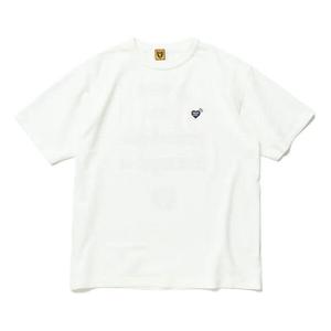 Футболка heart badge t-shirt 'white' Human Made, белый