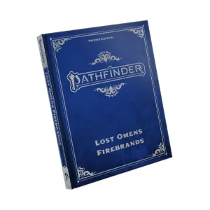 Firebrands (Special Edition), Pathfinder Roleplaying Game (2nd Edition) - Lost Omens, твердый переплет