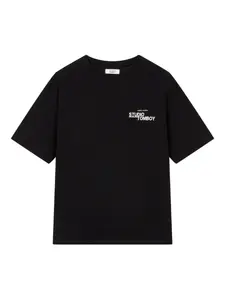 Футболка с логотипом Studio Tomboy, черный