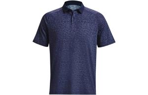 Рубашка поло мужская темно-синяя/белая Under Armour, темно-синий/белый