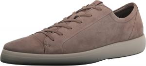 Мужские мягкие кроссовки ECCO Soft 7 City, Taupe/Taupe Suede