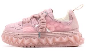 Женские скейтерские кроссовки Low Top OETZI, темно-розовые