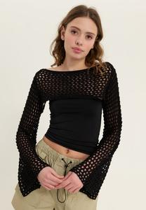 Джемпер Even&Odd, черный