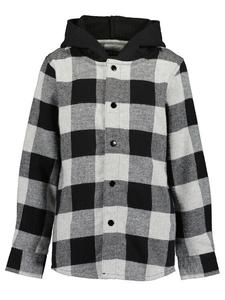 Переходная куртка стандартного кроя Blue Seven, серый