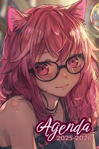 Agenda Scolaire 2025-26: Planificateur Journalier de Septembre 2025 à Juillet 2026 | Format A5 Pratique | Couverture Thème Manga Anime pour Filles | ... Collégiennes et Lycéennes (French Edition) (Independently published)
