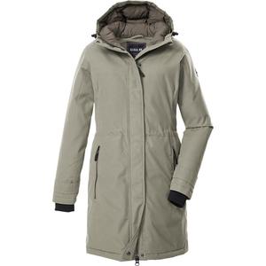 Coat gw 22 wmn prk G.I.G.A. Dx By Killtec, цвет helloliv