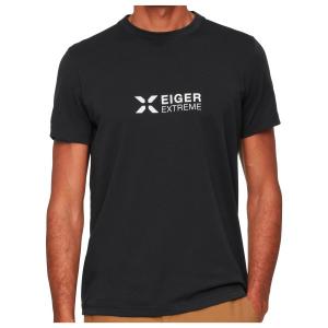 Футболка с логотипом Eiger - функциональная футболка Mammut, черный