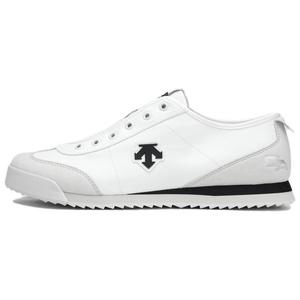 DESCENTE CHRON TEMPO устойчивые к истиранию повседневные туфли мужские бело-черные, цвет White Black/WT