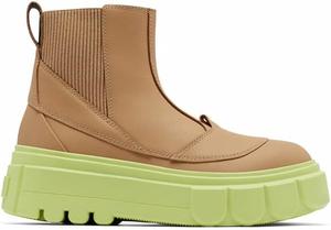 Женские водонепроницаемые ботинки SOREL Caribou X Chelsea, Canoe, Tippet