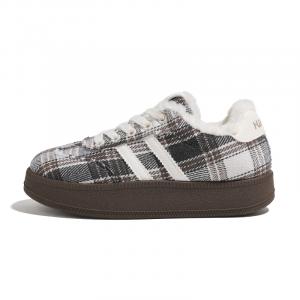 Женские легкие противоскользящие кроссовки для скейтбординга HUANQIU, светло-хаки