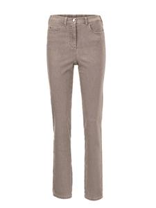 Узкие джинсы Goldner, Beige