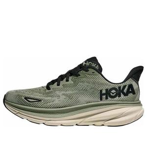 Кроссовки clifton 9 Hoka One One, зеленый