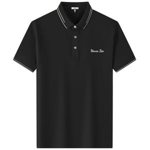 Унисекс поло WARRIOR, черный