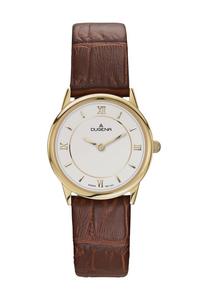 Женские часы Модена 4460438 DUGENA, цвет Braun Gold