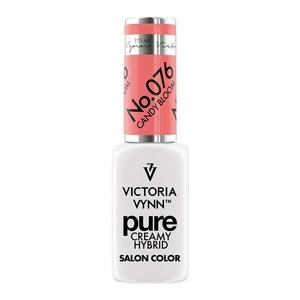 Гибридный лак для ногтей Victoria Vynn Pure Creamy Hybrid 076 Candy Bloom, 8 мл