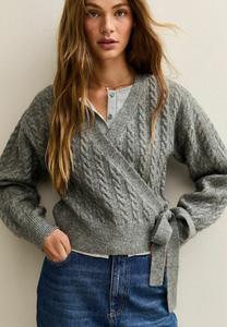 Кардиган New Look Cardigan, Grey