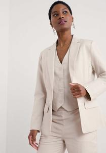 Блейзер ERICA LONG SLEEVE Seasalt Cornwall, бежевый