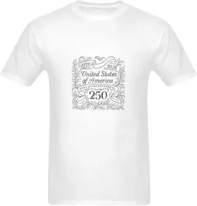 Винтажная футболка с принтом на годовщину