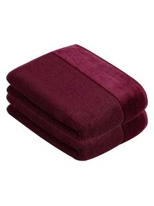 Полотенце для ванной и душа Vossen, цвет berry