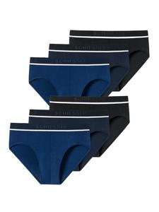 Трусы Schiesser, цвет schwarz/navy