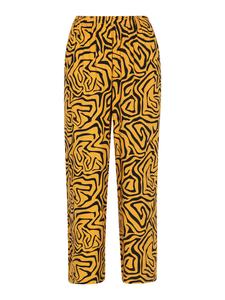 Тканевые брюки myMo ROCKS, цвет mustard black