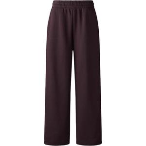 Брюки Casual Unisex X Clare Waight Keller Co branded Collection Burgundy UNIQLO, бордовый