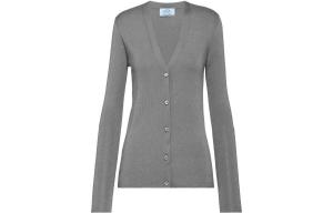 Свитер женский серый Prada