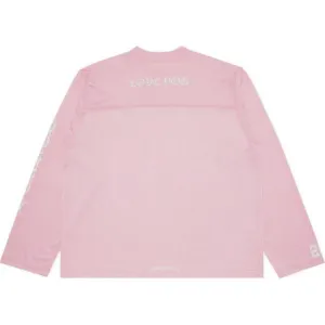 Футболка для разминки Love You Mesh Chrome Hearts, розовый