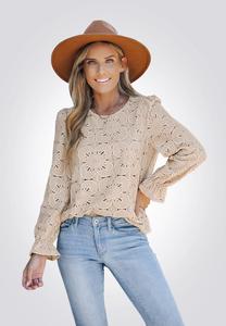 Блуза Cupshe, хаки