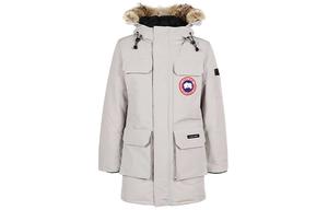 Пуховик зимний мужской каменный серый Stone Canada Goose, Limestone