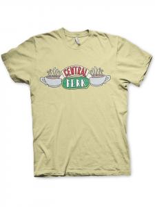 Футболка Central Perk T-Shirt цвета хаки Friends