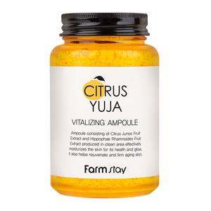 Ампула для лица, 250 мл Farmstay Citrus yuja