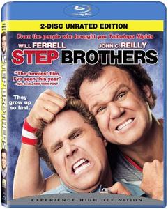Диск Blu-ray Step Brothers [2008] (2-Disc Unrated Edition)