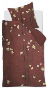 Постельное белье Beddinghouse Van Gogh Museum Plum Blossoms 2-teilig, красный - 155 х 220 см