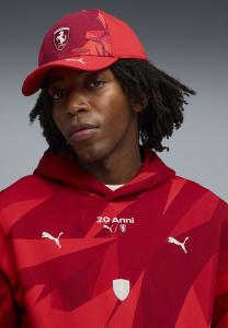 Бейсболка Puma SCUDERIA FERRARI HP 20 YEARS, Red
